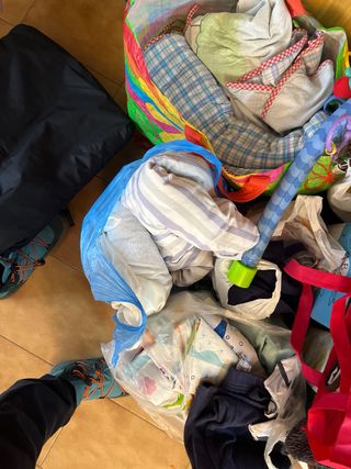 Lote variado cosas de  Bebe