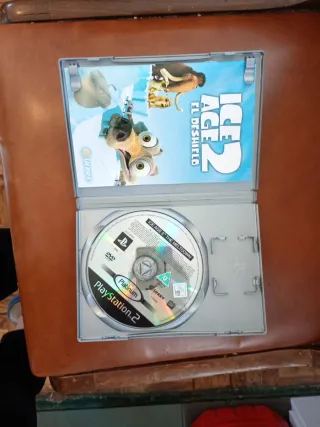 Ice Age 2 El Deshielo PS2 Platinum
