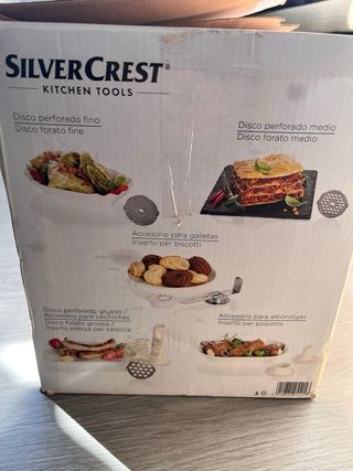 Picadora de Carne Silver Crest Tritacarne