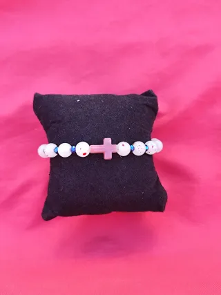 Pulsera con Cruz