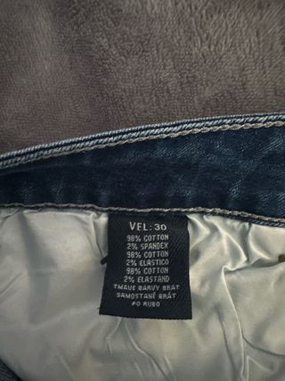 Jeans Z&X Jeans Azules Talla 30