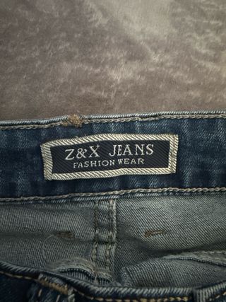 Jeans Z&X Jeans Azules Talla 30