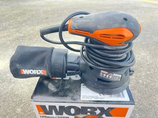Lijadora Orbital Worx 125mm 320W