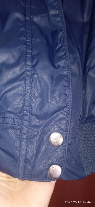 Giubbino donna primaverile, impermeabile, tg Large