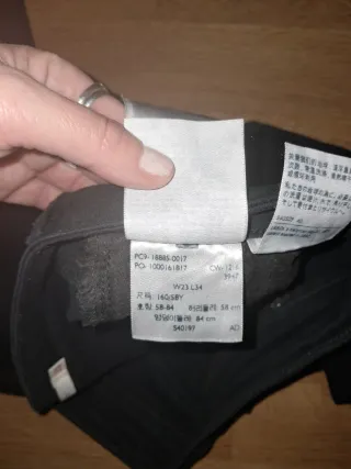 Pantalón bootcut Levi's Talla 32/34