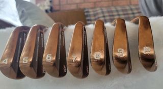 Set 7 Hierros Cobra RF Forged MB