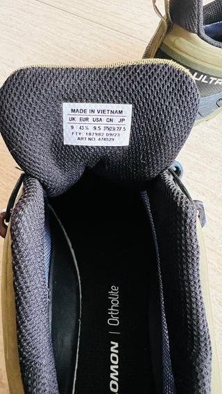 Zapatillas Salomon X Ultra 4 Gore-Tex Talla 42