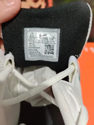 Nike Zoom Vapor 12 HC Tenis Blancos y Verdes