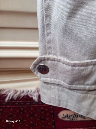 Giacca Camicissima Beige Cotone Taglia M