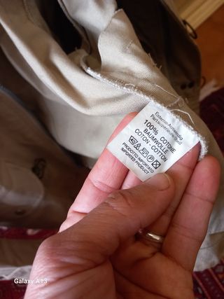 Giacca Camicissima Beige Cotone Taglia M