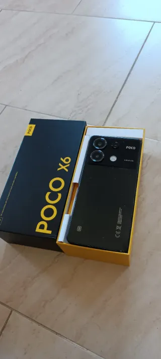Poco X6 5G 256GB Negro