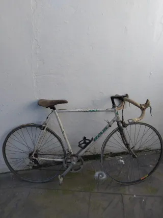 Bicicleta de carreras Zeus