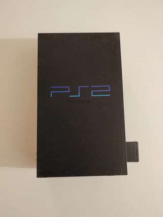 PlayStation 2 Sony + memory card senza accessori
