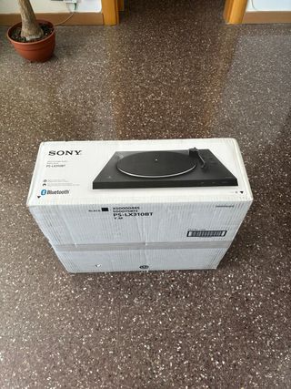 Giradischi Sony PS-LX310BT Nero Nuovo
