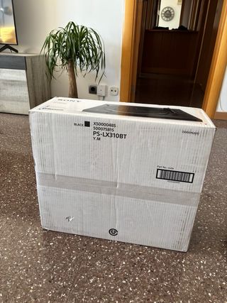 Giradischi Sony PS-LX310BT Nero Nuovo