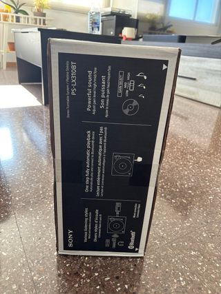 Giradischi Sony PS-LX310BT Nero Nuovo