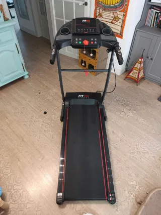 Cinta de Caminar Plegable Fitfiu 1500W
