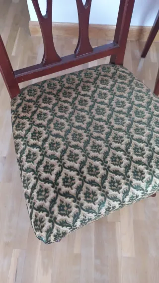 Sillas de madera Julio Lamana