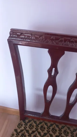 Sillas de madera Julio Lamana