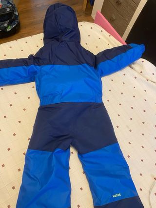 Mono de nieve infantil Wedze azul