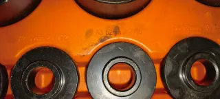 Maletín extractores de rodamientos