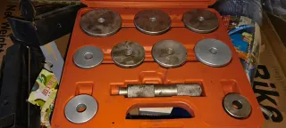 Maletín extractores de rodamientos