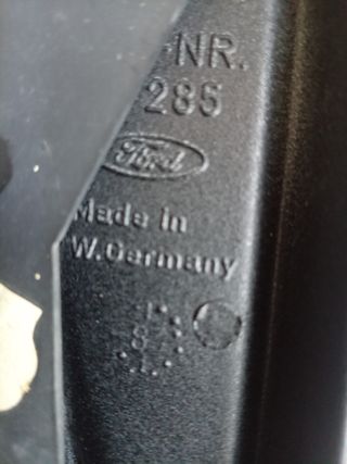 Espejo derecho Ford Escort 1983