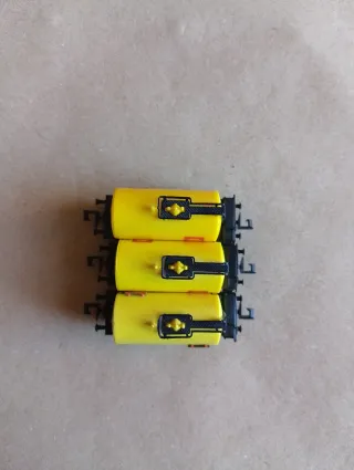 Lote 3 vagones cisterna Shell Arnold