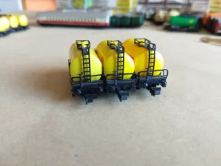 Lote 3 vagones cisterna Shell Arnold