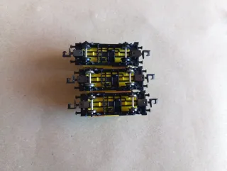 Lote 3 vagones cisterna Shell Arnold