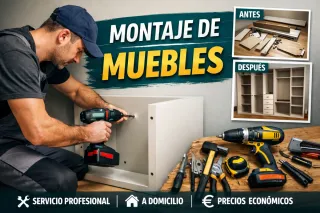 Montaje de muebles IKEA Amazon Leroy Merlyn