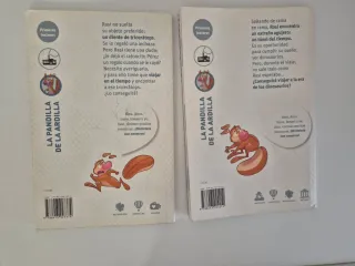 Libros de La Pandilla de La Ardilla