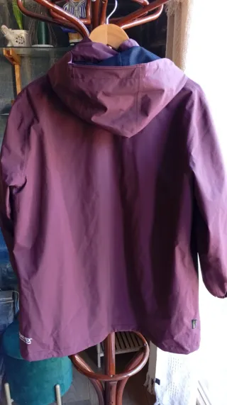 Impermeable Lafuma Gore-Tex Morado