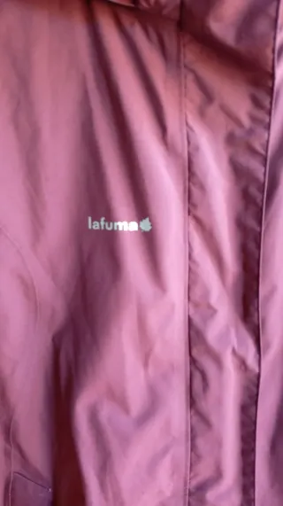 Impermeable Lafuma Gore-Tex Morado