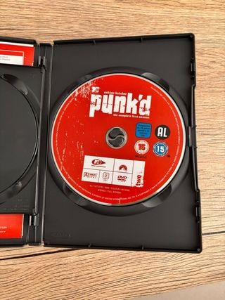 DVD Punk'd: Primera Temporada Completa