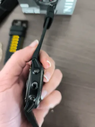 Garmin Fenix 6X Pro Solar Negro/Amarillo