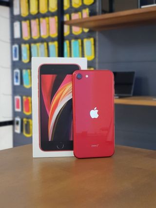 IPHONE SE 2020 128GB ROSSO BAT. 100%