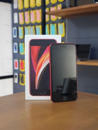 IPHONE SE 2020 128GB ROSSO BAT. 100%
