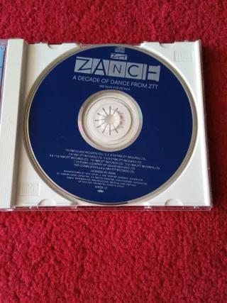 CD Zzance A Decade Of Dance From ZTT Remixed