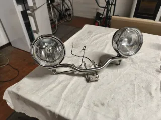 Fari supplementari Harley Davidson