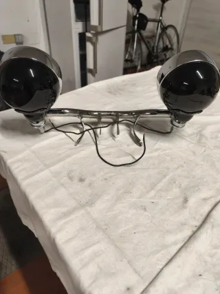 Fari supplementari Harley Davidson