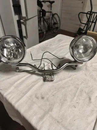 Fari supplementari Harley Davidson