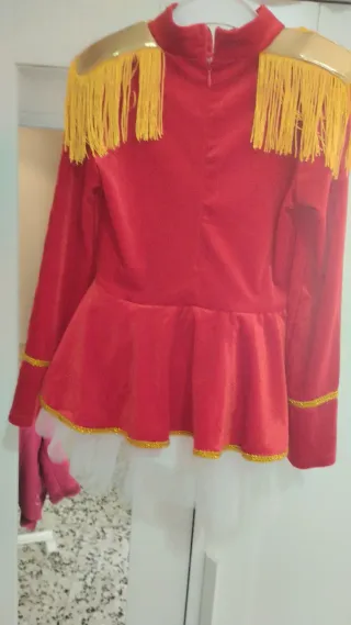 Disfraz infantil circo maestra ceremonias