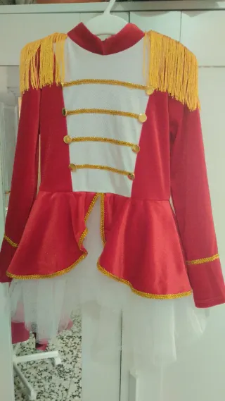 Disfraz infantil circo maestra ceremonias