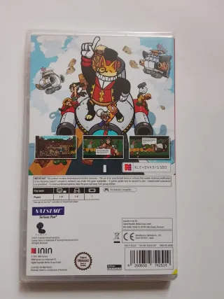 Connectank Nintendo Switch