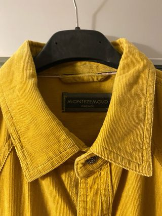 Camicia in velluto a coste Montezemolo Firenze