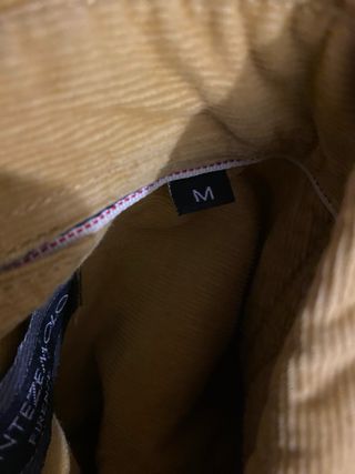 Camicia in velluto a coste Montezemolo Firenze