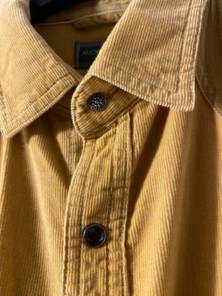 Camicia in velluto a coste Montezemolo Firenze