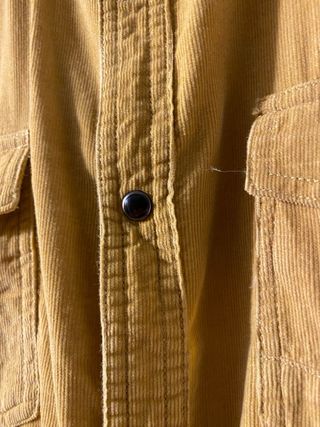 Camicia in velluto a coste Montezemolo Firenze