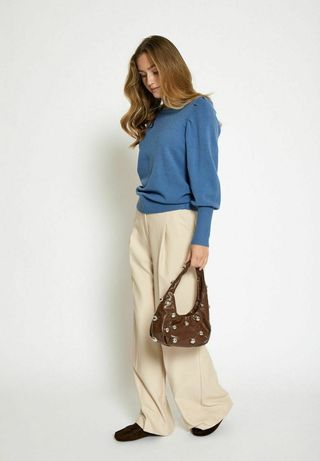 Jersey punto azul Peppercorn